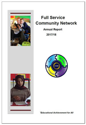 FSCN 2017/18 Annual Report Cover