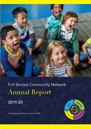FSCN 2019/20 Annual Report cover page