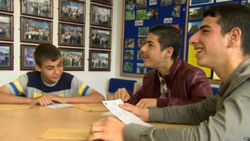 NI's Syrian refugees excel in Arabic GCSE